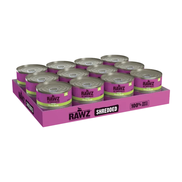 RAWZ_WebsiteCarousel_Cat_Shredded_Chicken_5.5OZ-TRAY