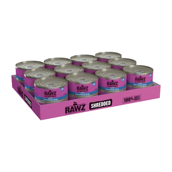RAWZ_WebsiteCarousel_Cat_Shredded_Tuna&Chicken_5.5OZ-TRAY