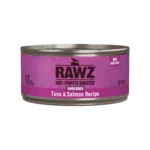 RAWZ_WebsiteCarousel_Cat_Shredded_Tuna&Salmon_5.5OZ-FRONT
