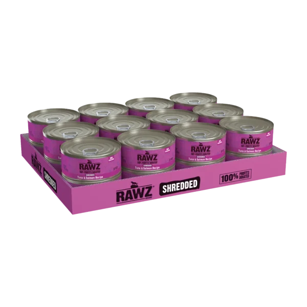 RAWZ_WebsiteCarousel_Cat_Shredded_Tuna&Salmon_5.5OZ-TRAY
