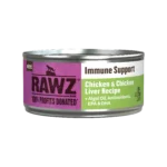 RAWZ_WebsiteCarousel_Cat_Solutions_Chicken&ChickenLiver_5.5OZ-FRONT