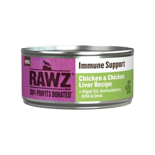 Immune Support Chicken & Chicken Liver Cat Food