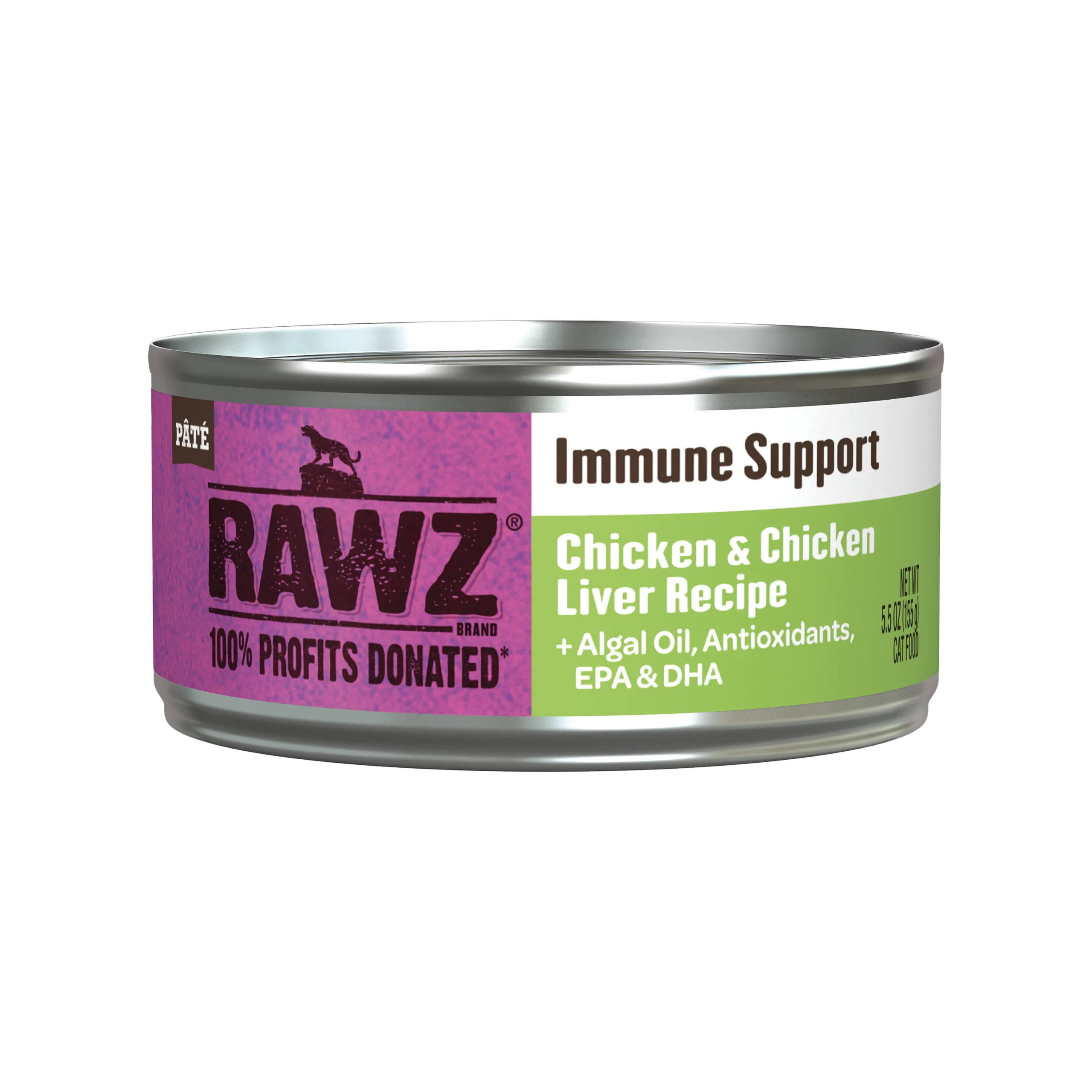 Immune Support Chicken & Chicken Liver Cat Food