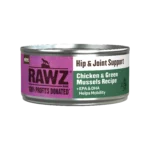 RAWZ_WebsiteCarousel_Cat_Solutions_Chicken&Mussels_5.5OZ-FRONT