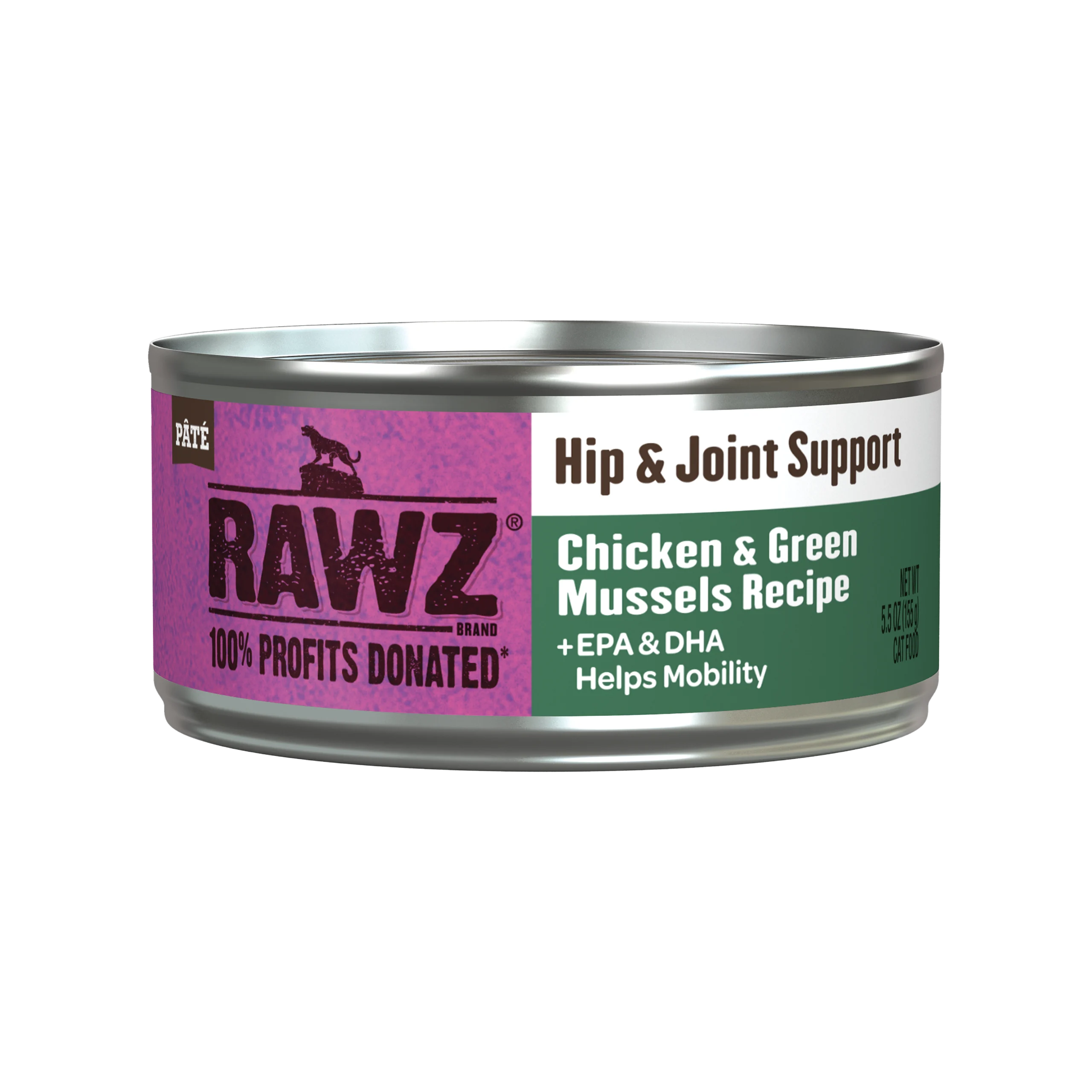 Hip & Joint Support Chicken & Green Mussels Cat Food