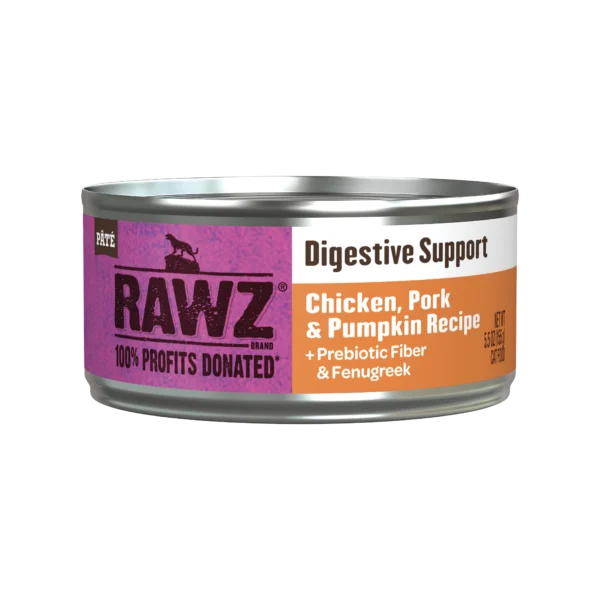Digestive Support Chicken, Pork & Pumpkin Cat Food