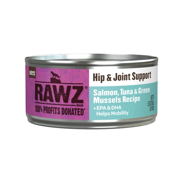 Hip & Joint Support Salmon, Tuna & Green Mussels Cat Food