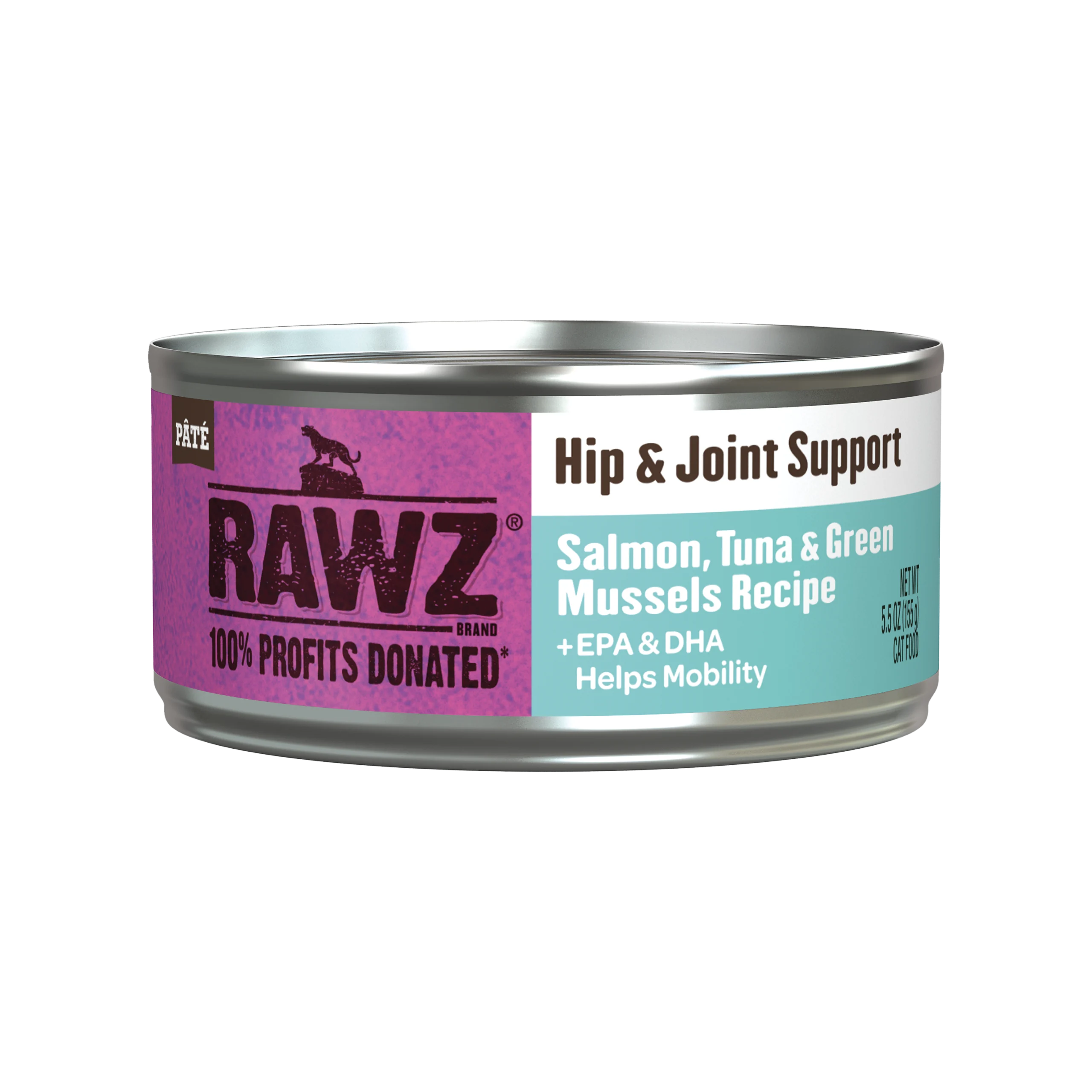 Hip & Joint Support Salmon, Tuna & Green Mussels Cat Food