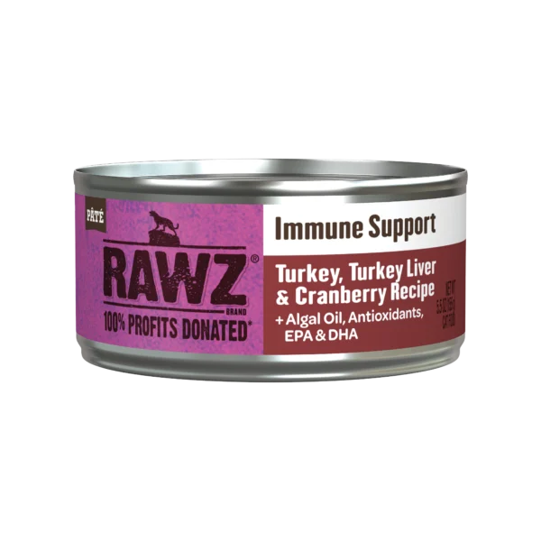 Immune Support Turkey, Turkey Liver & Cranberry Cat Food