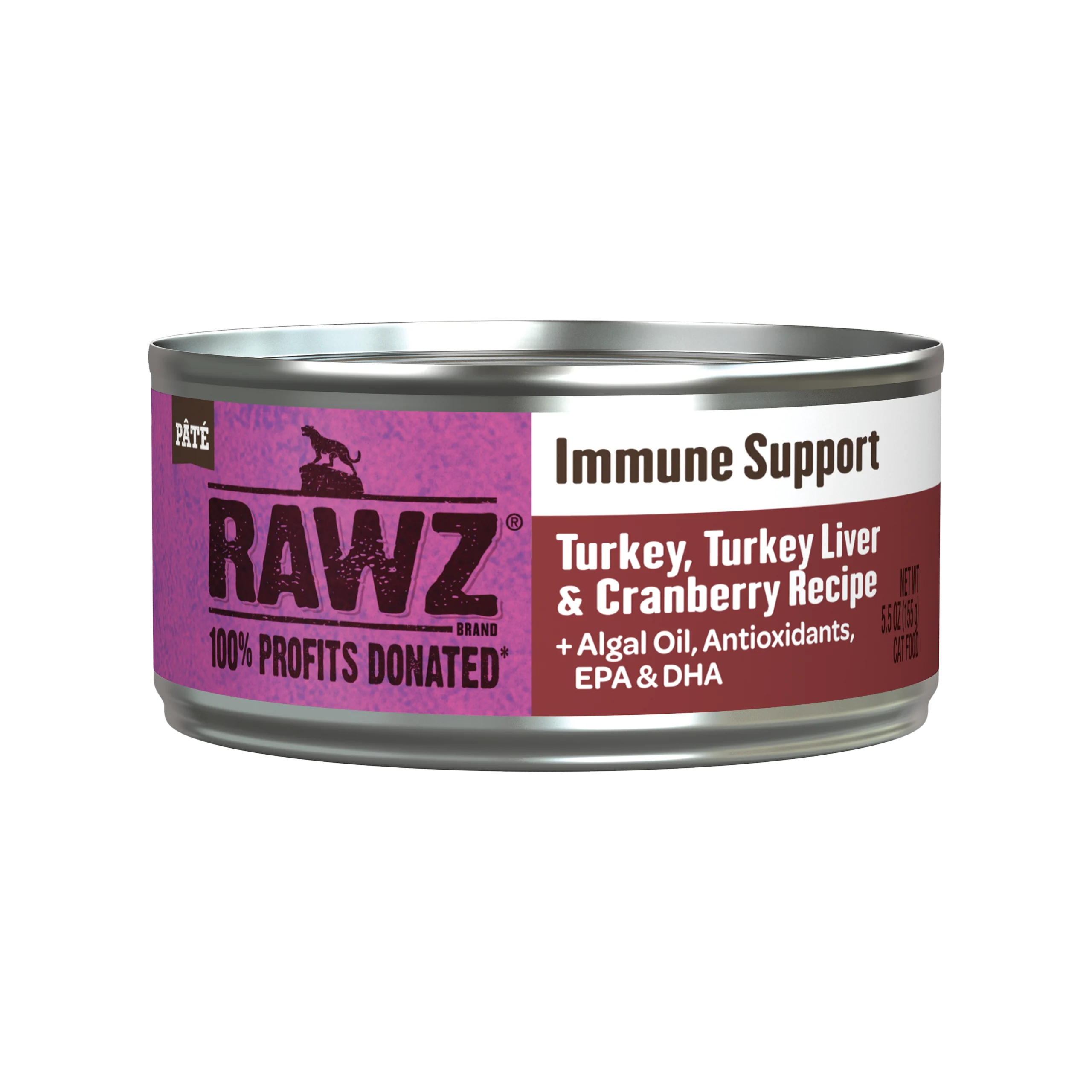 Immune Support Turkey, Turkey Liver & Cranberry Cat Food