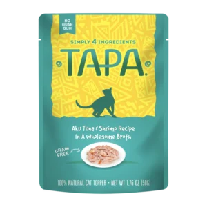 Tapa Aku Tuna & Shrimp Cat Food Recipe in Wholesome Broth