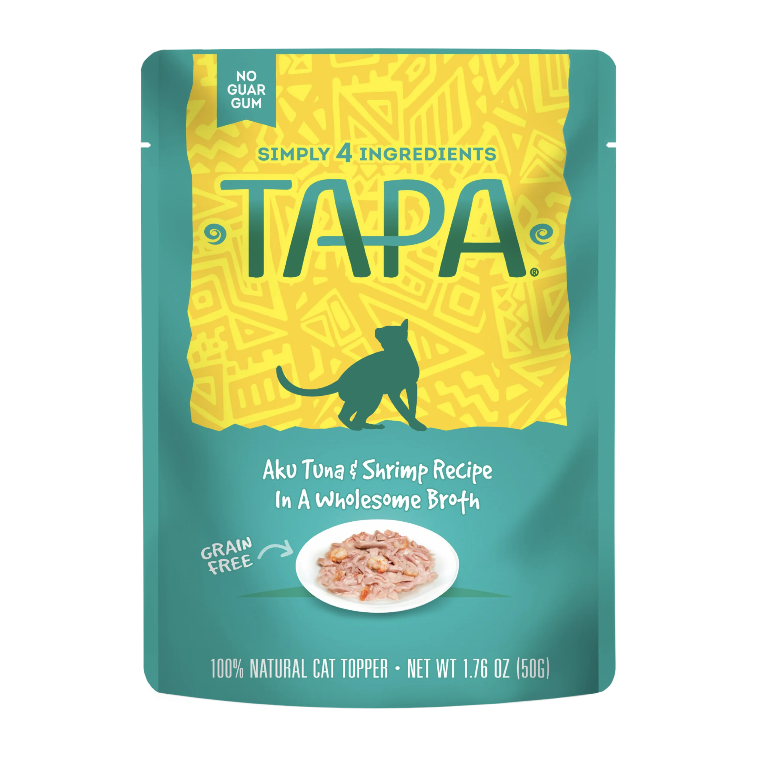 Tapa Aku Tuna & Shrimp Cat Food Recipe in Wholesome Broth