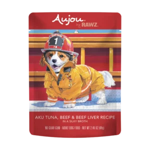 Aujou Aku Tuna, Beef & Beef Liver Dog Food Recipe
