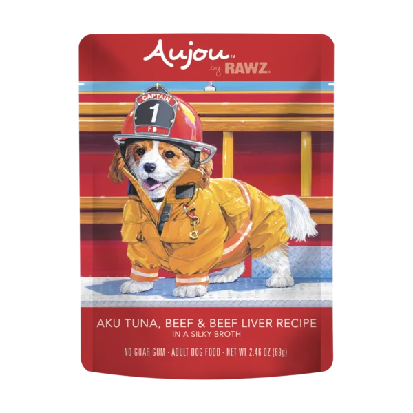 Aujou Aku Tuna, Beef & Beef Liver Dog Food Recipe