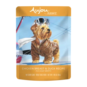 Aujou Chicken Breast & Duck Dog Food Recipe