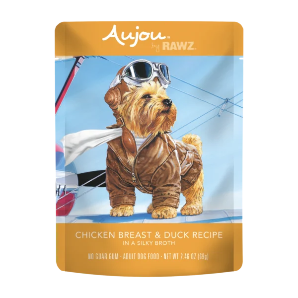 Aujou Chicken Breast & Duck Dog Food Recipe