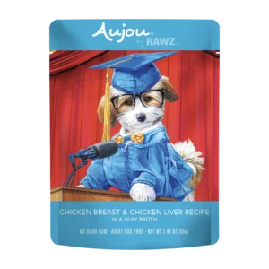 Aujou Chicken Breast & Chicken Liver Dog Food Recipe