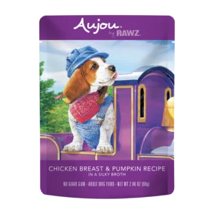 Aujou Chicken Breast & Pumpkin Dog Food Recipe