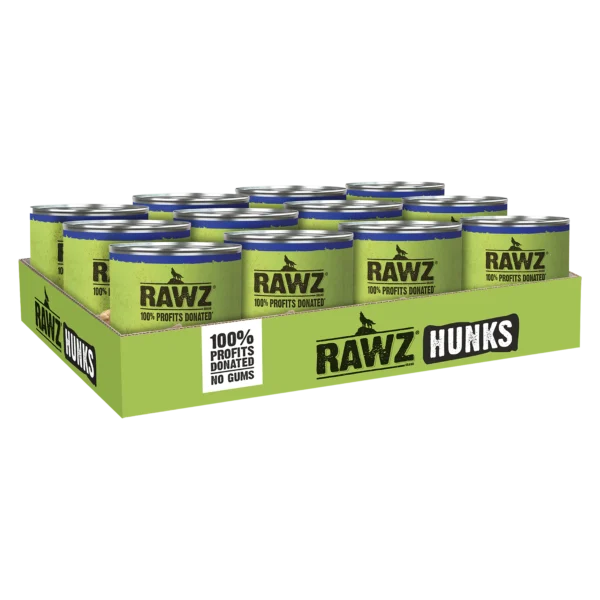 RAWZ_WebsiteCarousel_Dog_Hunks_Chicken&Mussels_10OZ-TRAY