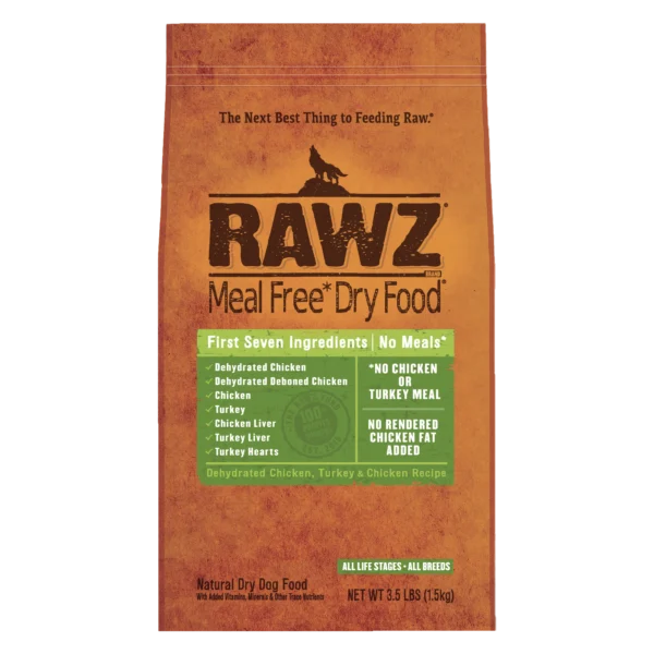 Meal-Free Dehydrated Chicken, Turkey & Chicken Dog Food Recipe