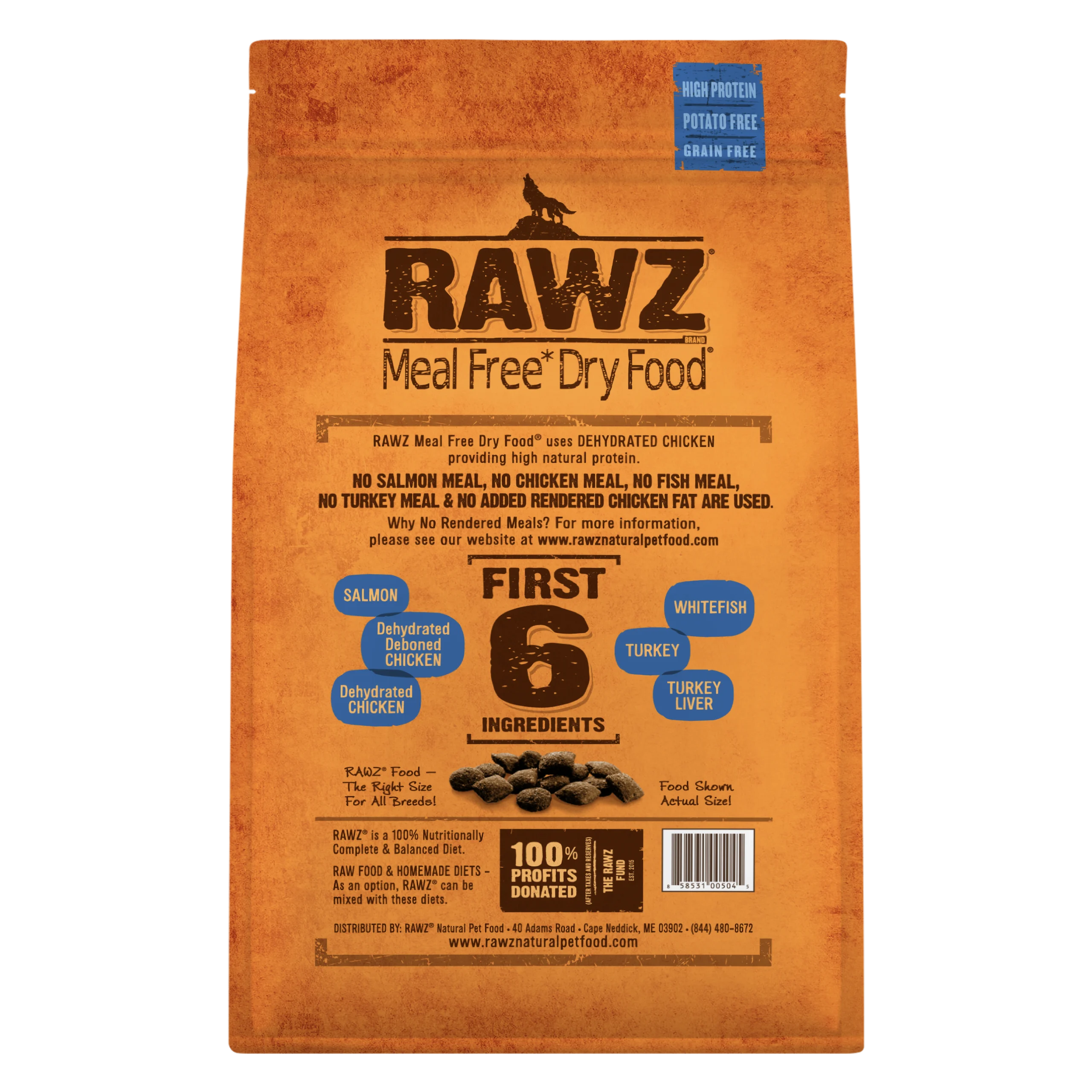 Meal-Free Salmon, Dehydrated Chicken & Whitefish Dog Food Recipe