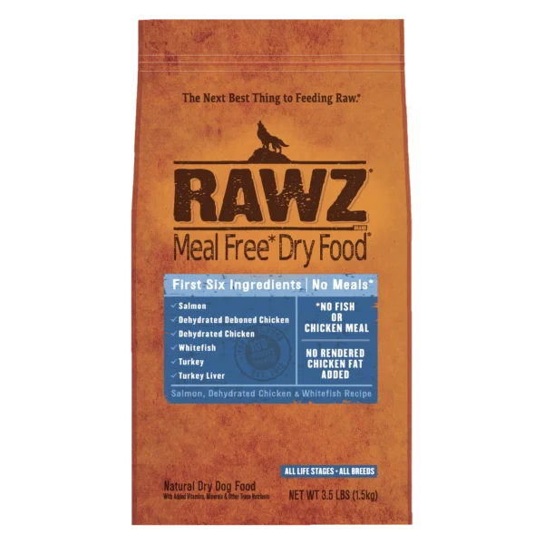 Meal-Free Salmon, Dehydrated Chicken & Whitefish Dog Food Recipe