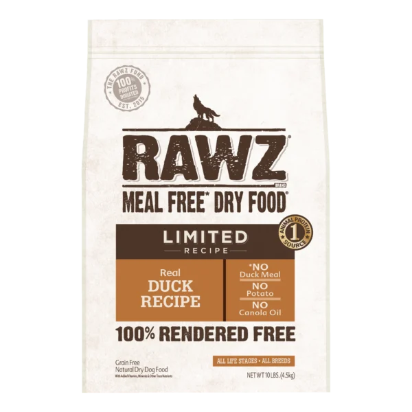 Real Duck Dog Food Limited Recipe - Image 2
