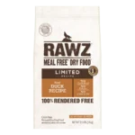 RAWZ_WebsiteCarousel_Dog_LTDKibble_Duck_3.5lbs-FRONT
