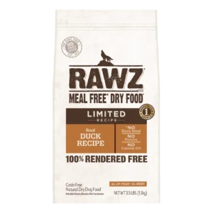 Real Duck Dog Food Limited Recipe