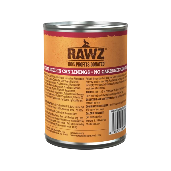 RAWZ_WebsiteCarousel_Dog_Pate_Beef&BeefLiver_12.5OZ-BACK