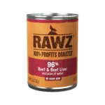 RAWZ_WebsiteCarousel_Dog_Pate_Beef&BeefLiver_12.5OZ-FRONT