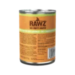 RAWZ_WebsiteCarousel_Dog_Pate_Chicken&ChickenLiver_12.5OZ-BACK
