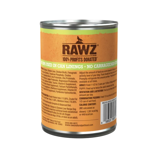 RAWZ_WebsiteCarousel_Dog_Pate_Chicken&ChickenLiver_12.5OZ-BACK