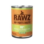 RAWZ_WebsiteCarousel_Dog_Pate_Chicken&ChickenLiver_12.5OZ-FRONT