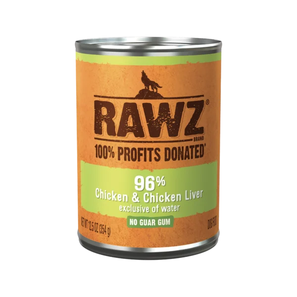 RAWZ_WebsiteCarousel_Dog_Pate_Chicken&ChickenLiver_12.5OZ-FRONT