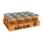 RAWZ_WebsiteCarousel_Dog_Pate_Chicken&ChickenLiver_12.5OZ-TRAY