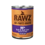 RAWZ_WebsiteCarousel_Dog_Pate_Duck&DuckLiver_12.5OZ-FRONT