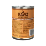 RAWZ_WebsiteCarousel_Dog_Pate_Duck,Turkey&Quail_12.5OZ-BACK