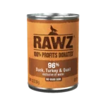 RAWZ_WebsiteCarousel_Dog_Pate_Duck,Turkey&Quail_12.5OZ-FRONT