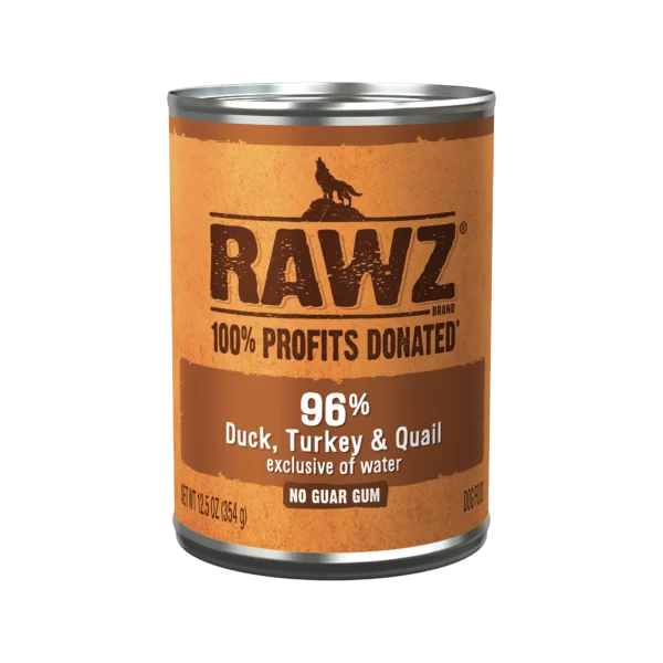 96% Duck, Turkey & Quail Dog Food