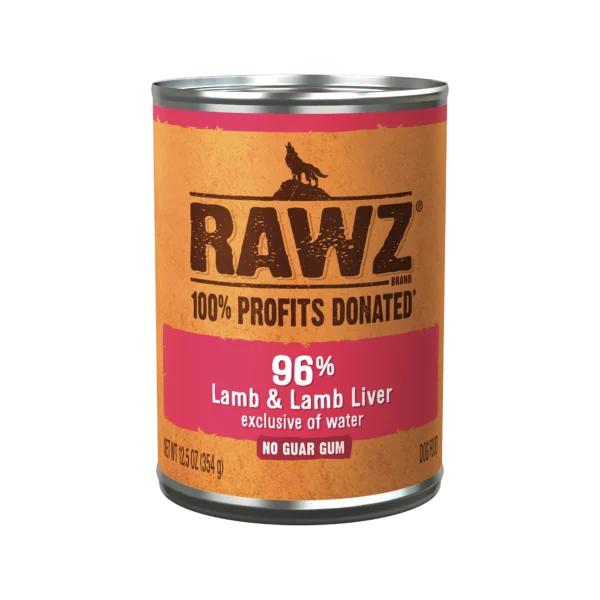 96% Lamb & Lamb Liver Dog Food