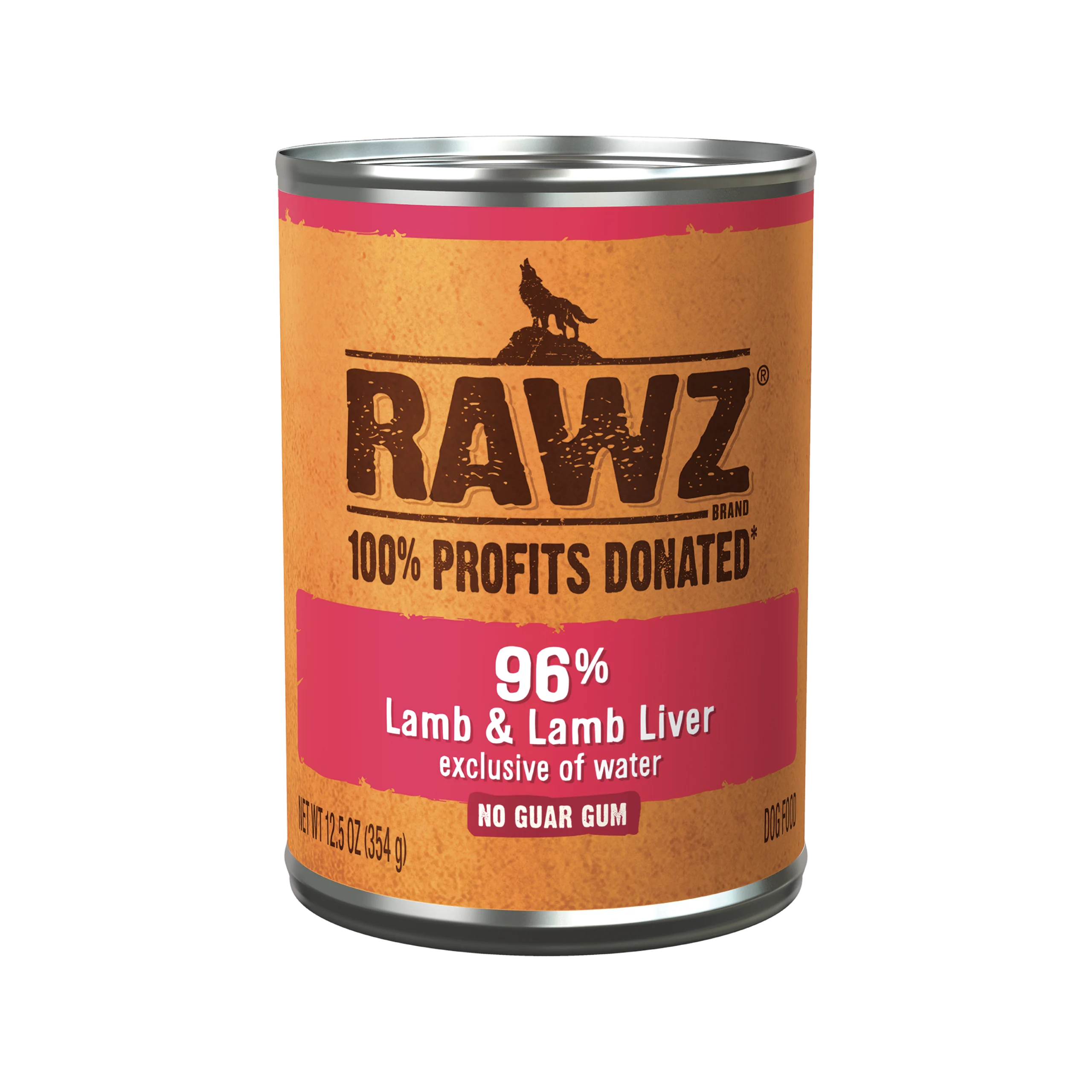 96% Lamb & Lamb Liver Dog Food