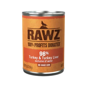 96% Turkey & Turkey Liver Dog Food