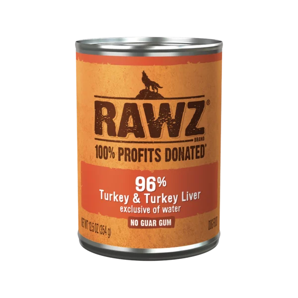 96% Turkey & Turkey Liver Dog Food