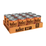 RAWZ_WebsiteCarousel_Dog_Pate_Turkey&TurkeyLiver_12.5OZ-TRAY