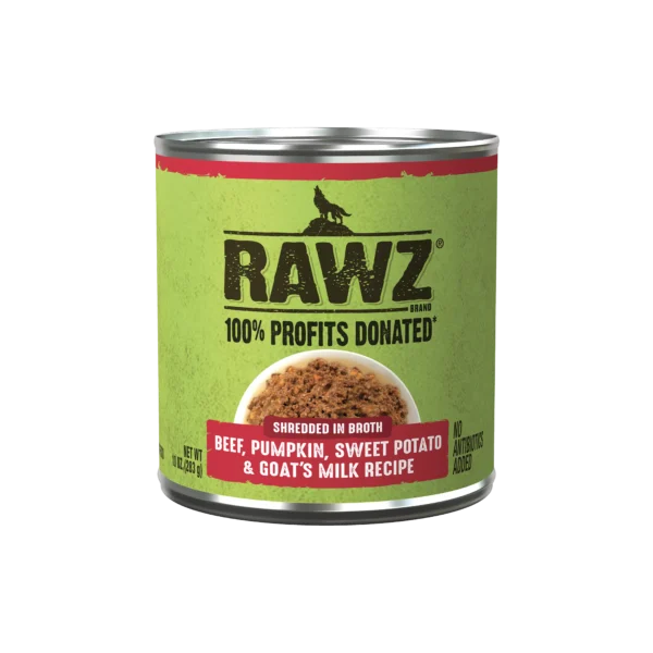 RAWZ_WebsiteCarousel_Dog_Shreds_Beef&Pumpkin_10OZ-FRONT