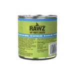 RAWZ_WebsiteCarousel_Dog_Shreds_Chicken&CoconutOil_10OZ-BACK
