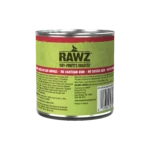 RAWZ_WebsiteCarousel_Dog_Shreds_Chicken&Duck_10OZ-BACK