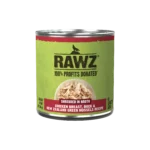 RAWZ_WebsiteCarousel_Dog_Shreds_Chicken&Duck_10OZ-FRONT