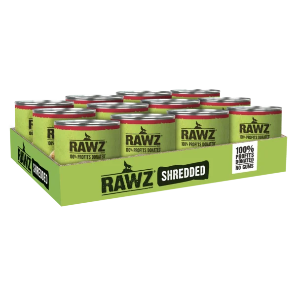 RAWZ_WebsiteCarousel_Dog_Shreds_Chicken&Duck_10OZ-TRAY